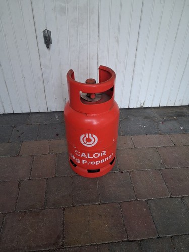 Empty calor gas bottle 6kg - empty,