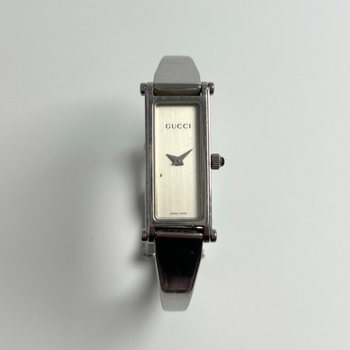 Gucci watch silver - watch, bracelet