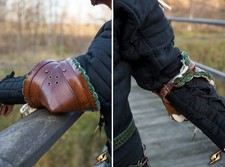 Noble Leather Couter Elbow