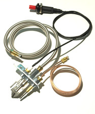 TANDOORI PILOT ASSEMBLY KIT BURNER IGNITION THERMOCOUPLE SHAAN SHAHi CLAY OVEN
