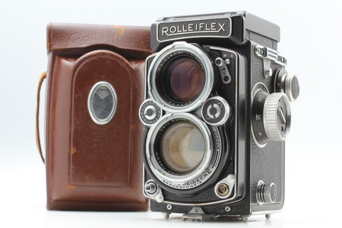 Near mint case - mint, rolleiflex
