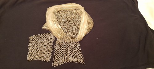Chainmail links weight - chainmail,