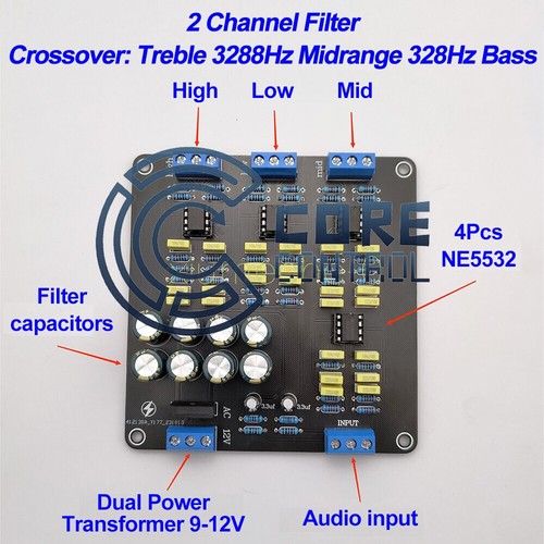 New dual channel - 2.0, stereo