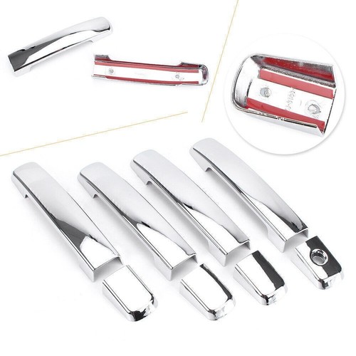 Silver side door handle - silver,