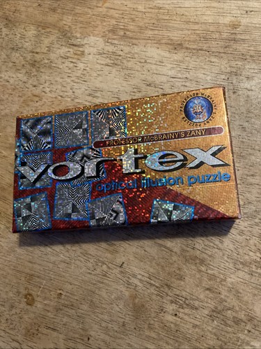 Vortex optical illusion puzzle - vortex,
