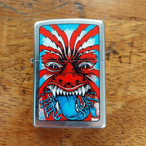 Zippo primitive tyrant lighter - zippo,
