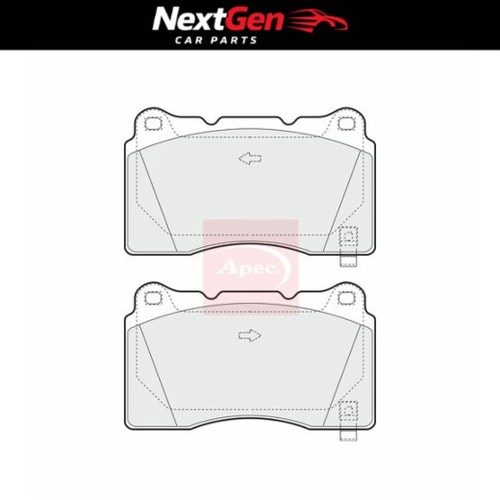 Rear brake pads apec - pads,