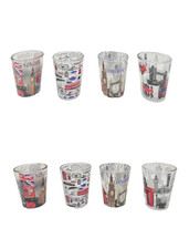 Glass Drinking Shot Whisky Set