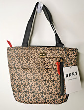 DKNY Logo Print Lunch Bag 