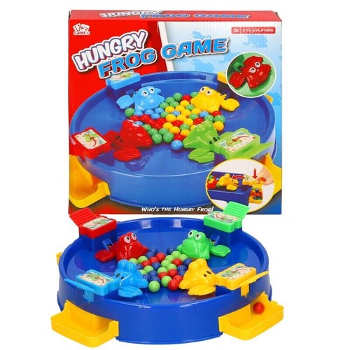 Hungry frog kids family - kids,