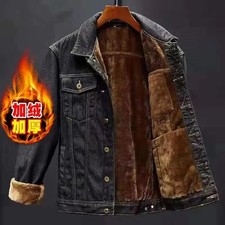 Denim Jacket Sherpa Fleece
