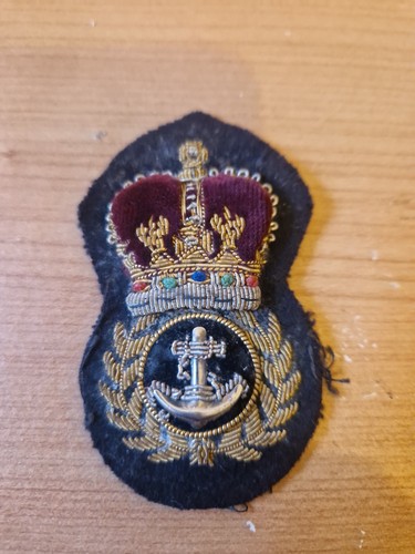Old british royal navy chief - british,