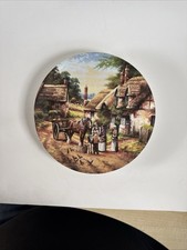 Wedgwood COUNTRY DAYS "Buying the Bread" Collectors Plate - Limited Edition