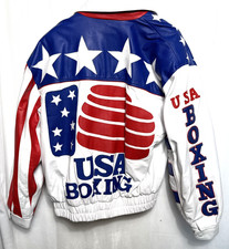 Vintage USA Boxing Leather