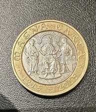 Magna Carta £2 Rare coin