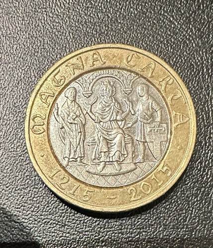 Magna carta rare coin - carta,