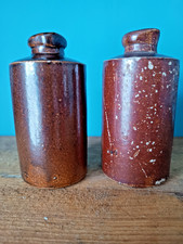 Two  Antique Ink bottles Stephens Aldersgate St London & Doulton Lambeth