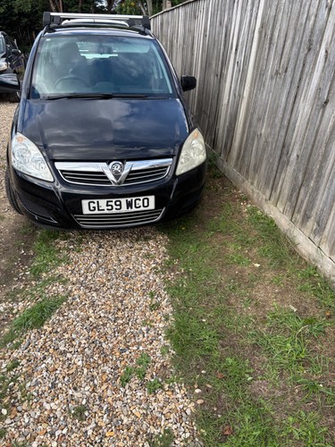 2009 vauxhall zafira 6 - 2009, 1.6