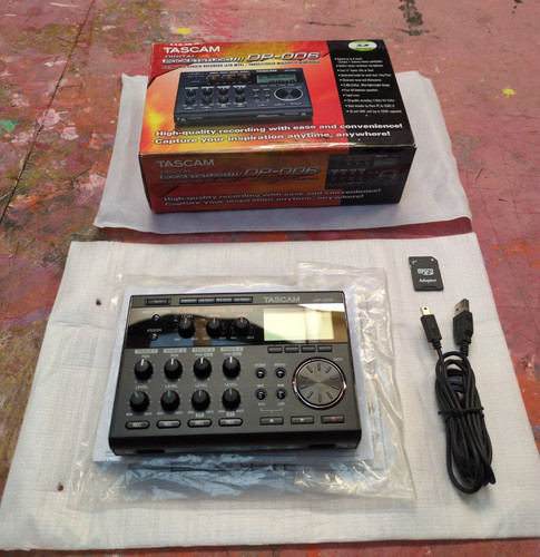 Tascam 006 pocketstudio - tascam, dp-006