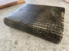 Antique Postcard Album Early