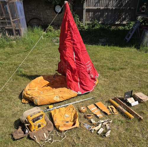 Ww2 raf spitfire type dinghy - ww2, k