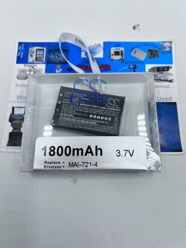 Battery for madsen accuscreen - battery,