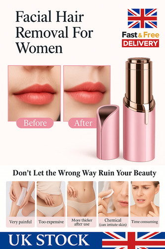 Flawless facial hair remover - flawless,
