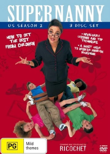 Super nanny series dvd - super,