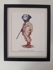 Bryn Parry Shooting print 'The