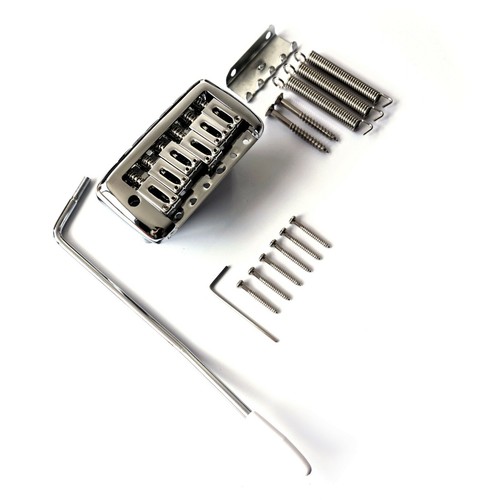 Stratocaster guitar bridge - guitar,