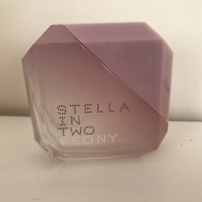 STELLA IN TWO PEONY STELLA McCARTNEY  EMPTY PERFUME BOTTLE Collectors Item
