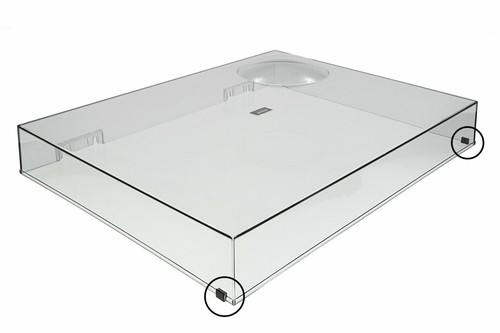 Rubber stopper corner - stopper,