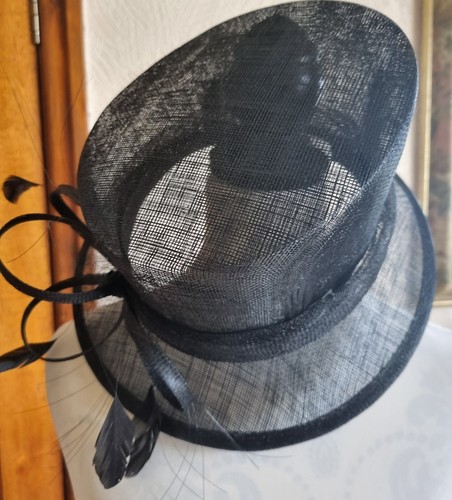 Classic millinery black - millinery,