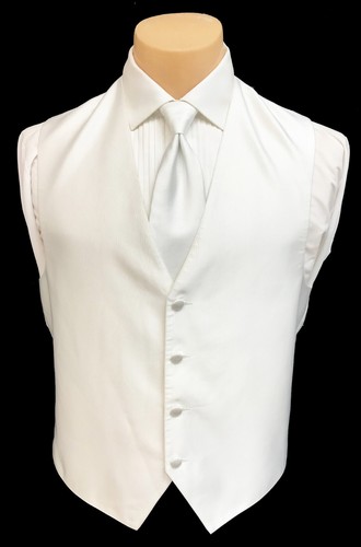 Men white tuxedo - white, &