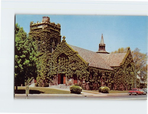 Postcard south methodist - postcard,