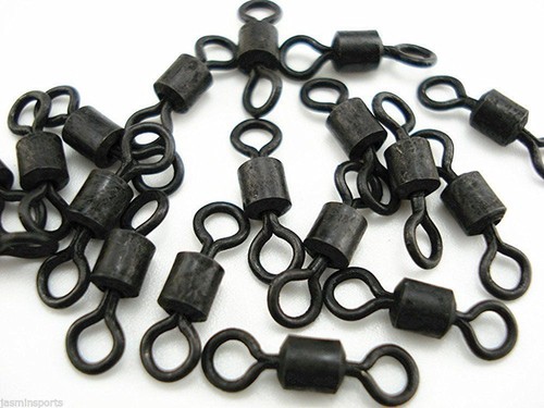 Carp fishing swivels - size, 8