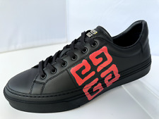 New Givenchy Men's City Sport Sneakers Black Size 11 Tennis Shoes