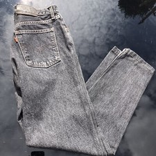 Levi 615 Jeans Orange Tab