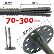 Insulation anchor cob fixing