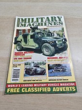 Military Machines International Magazine March 2004 Amphibious Military Vehicles