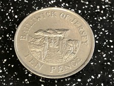 1992 Bailiwick of Jersey 10p