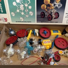 Capsela IQ Builders Set – with Box & Manuals spares and repairs 