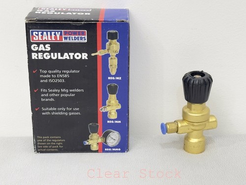 Sealey gas regulator - gas,