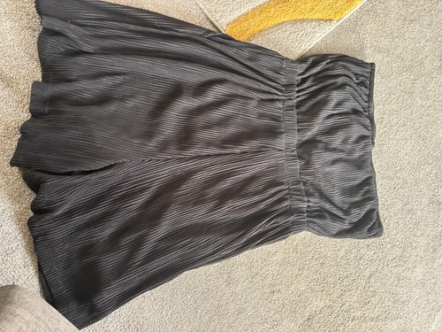 Black jumpsuit - black,