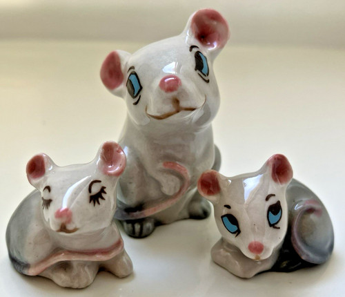 Wade whimsies mice family - wade,