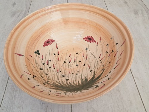 Vintage italian signed large - signed,