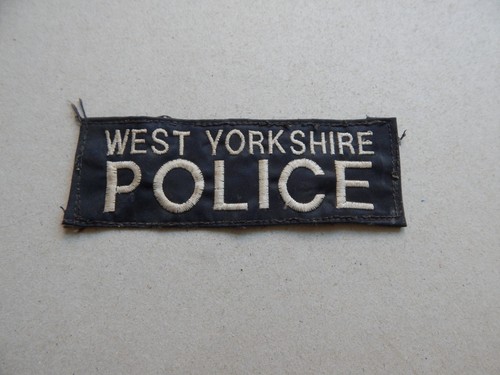 Obsolete west yorkshire police - obsolete,