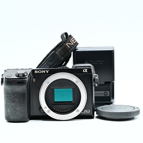 Sony alpha nex black - alpha,