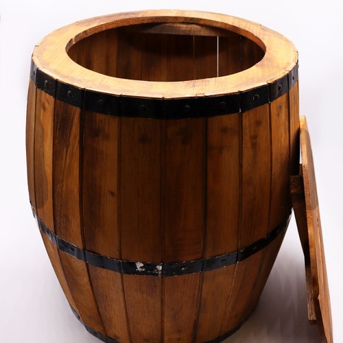 Albasia wood beer barrel - wood,
