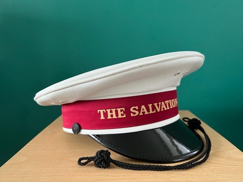Salvation army men white - army, cap